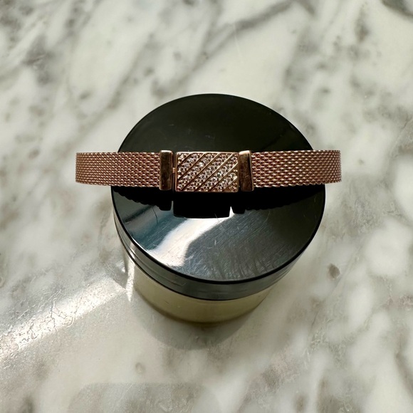 NWOT Pandora Reflexions rose gold bracelet. Size 7.1”. - Picture 3 of 9